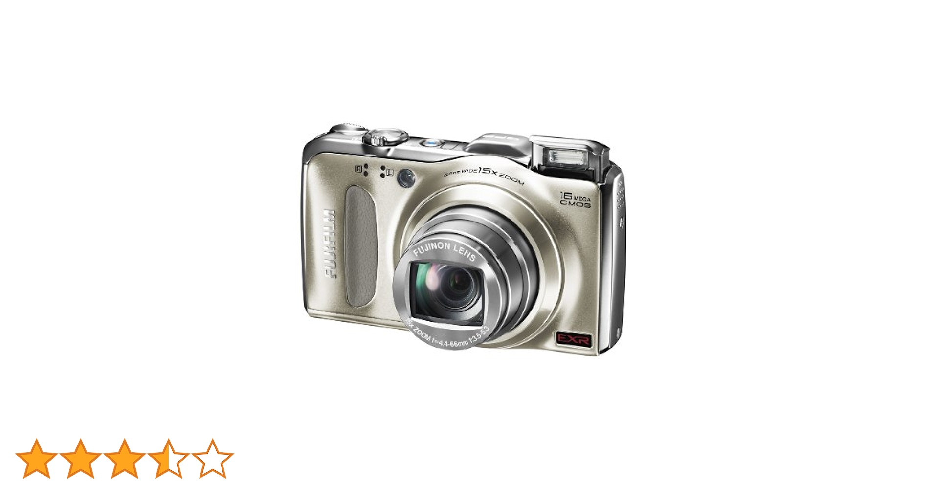 FUJIFILM FinePix F550EXR　シャンパンゴールド◯ Amazon | FUJIFILM デジタルカメラ FinePix F550EXR 光学15倍